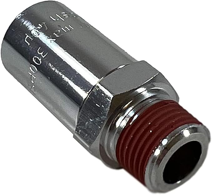 in-Line Air Filter for Pneumatic Air Tool, 300 PSI MAX, 1/4 Female Inlet x 1/4"