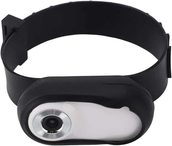 Yosoo Health Gear Pet Collar Camera HD 1080P 170 Wide Angle, USB Rechargeable Adjustable Pet Camera for Dogs and Cats with Video and Photo Function, No WiFi Needed Action