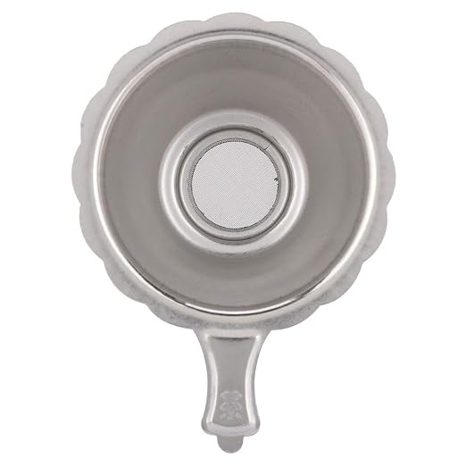 3D Printer Metal Filter Funnel Photosensitive Resin Foldable Strainer