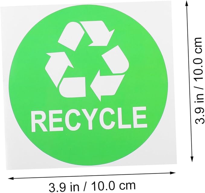 9pcs Garbage Classification Stickers