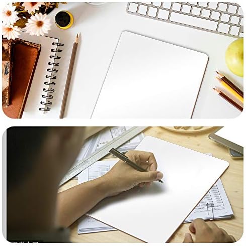 Dry Erase Lapboards, HERKKA 32 Pack Double Sided Dry Erase Lap Boards 9 x 12.5 Inch Small Dry Erase Boards for Students Classroom Teacher Supplies