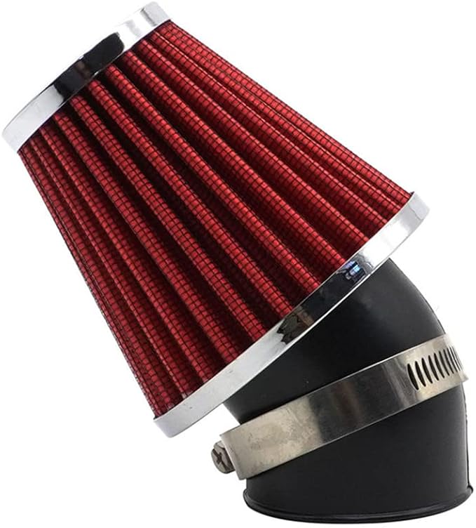 High Performance 48mm Motorcycle Air Filter, Dirt Bike Air Filter Compatible