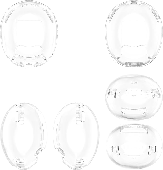 Scratchproof Shell Full Coverage Clear Sleeve PC Protector Case for Electronic Pet Machine Accessories