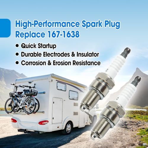 Tune Up Kit Fit for Onan RV QG 5500 7000 Marquis Gold Platinum EFI HGJAA