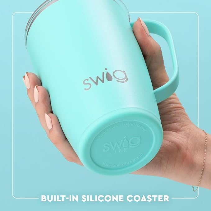Swig Life 18oz Insulated Travel Mug