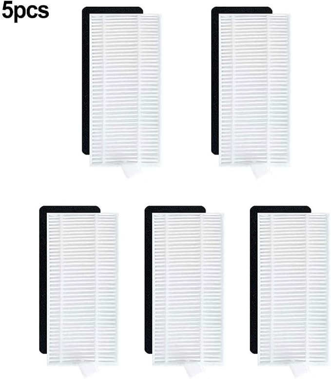 Replacement Filter for Thamtu T21 Robot Vacuum, Washable and Reusable