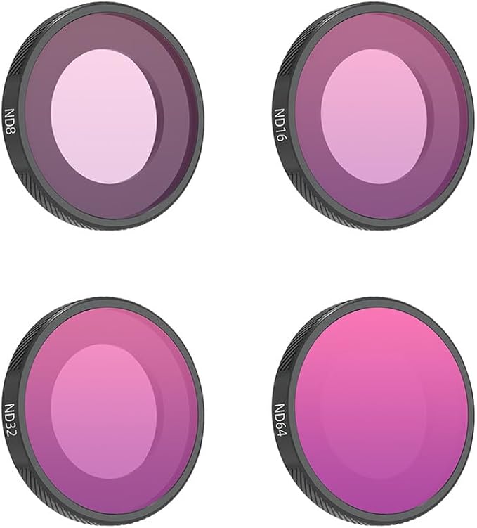 ND Filter Set Compatible with Insta360 GO Ultra Camera Accessories,
