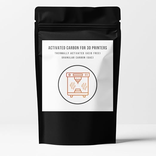 Carbon for 3D Printing & Laser Fume Filtration | Activated Carbon Depot |