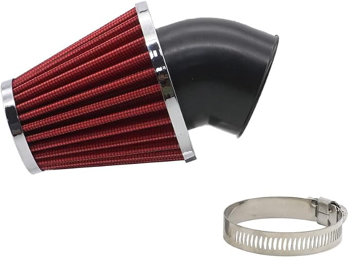 High Performance 48mm Motorcycle Air Filter, Dirt Bike Air Filter Compatible