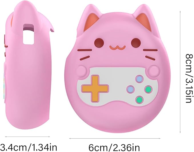 Flexible Silicone Protective Case Shell Cover for Interactive Digital Pet Toy Ensures Full Coverage & Easy Button Access Case
