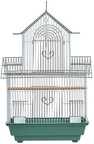 Maykoosh Bird Cage - Spacious & Durable Design for Parakeets & Canaries