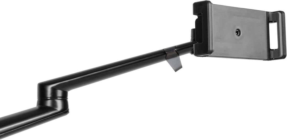 Gator Frameworks 6-in-1 Content Creator and Streaming Desktop Stand Set – Includes Smartphone Clamp, Laptop Clamp, Ring Light, and More! (GFW-STREAMSTAND)