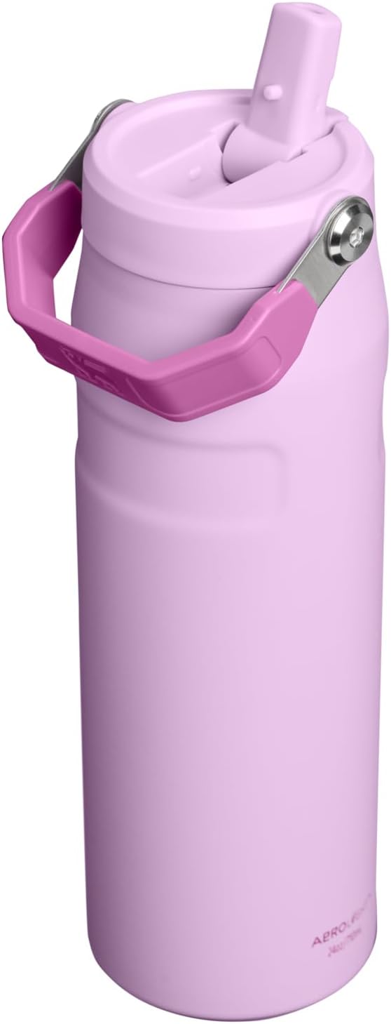 Stanley IceFlow Flip Straw 2.0 Water Bottle 24 OZ | Built-In Straw
