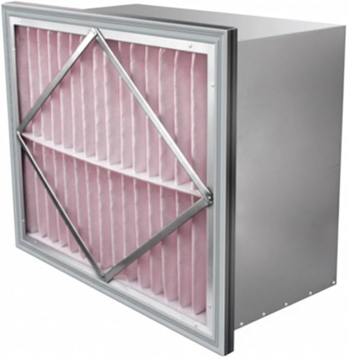 RIGID-PACK 24x24x12 Rigid Box Air Filter – MERV 14/95% ASHRAE HVAC Filter –