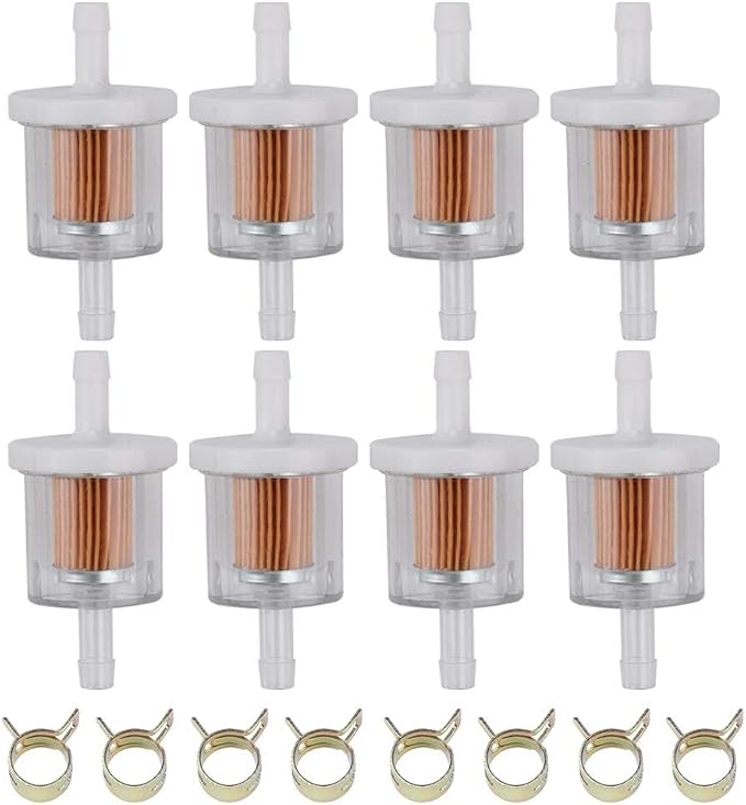 Tvent 1/4" Fuel Filter 691035 493629