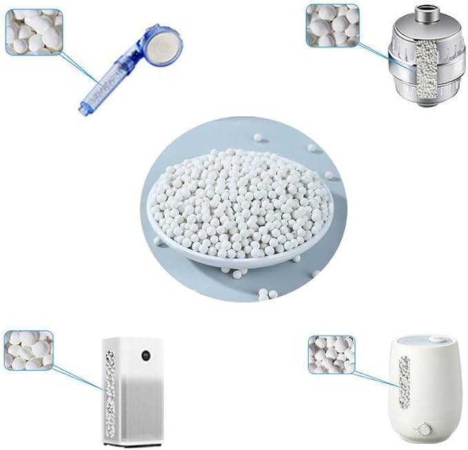 200 Gram Humidifier Cleaner Refill Replacement Nano Silver Ceramic Cleaning Ball