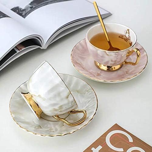 Bone China Cup and Saucer Set- Butterfly and Elegance
