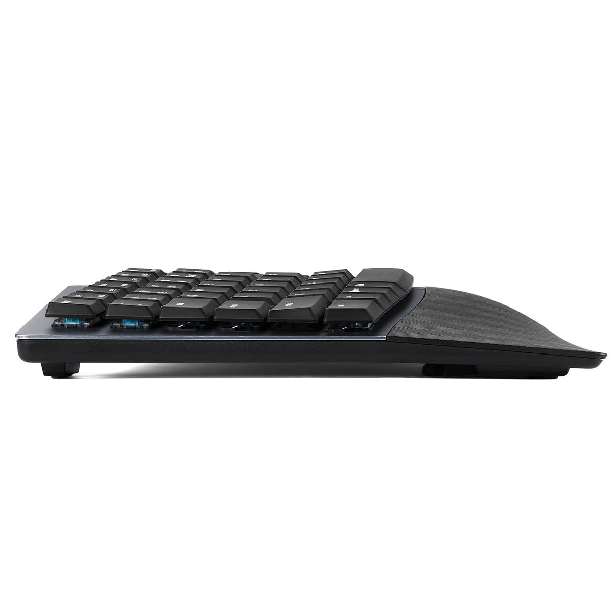 Perixx PERIBOARD-535BR [Firmware Updated] Wired Ergonomic Mechanical Keyboard - Full-Size - Low-Profile Brown Tactile Switches - NKRO Anti-Ghosting - Compatible with Windows and macOS