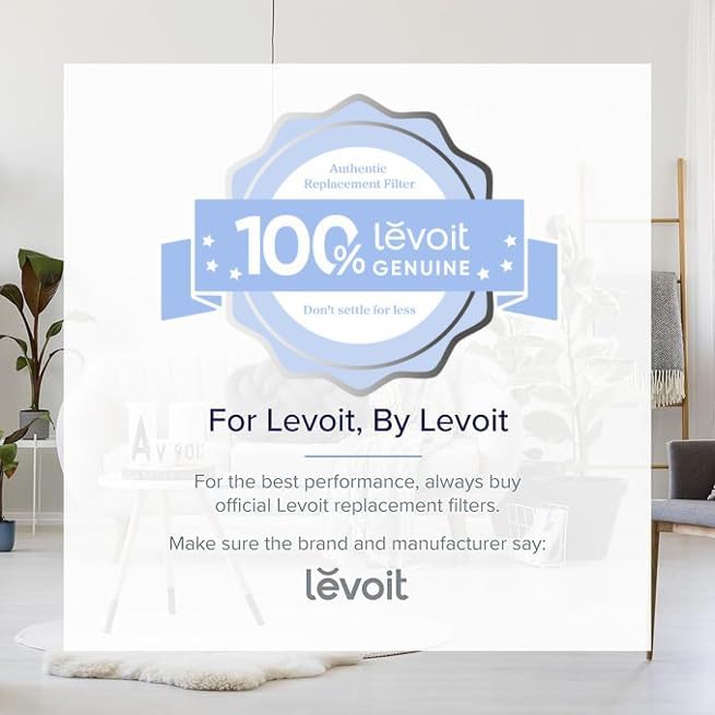 LEVOIT Genuine EverestAir-P Air Purifier Replacement Filter