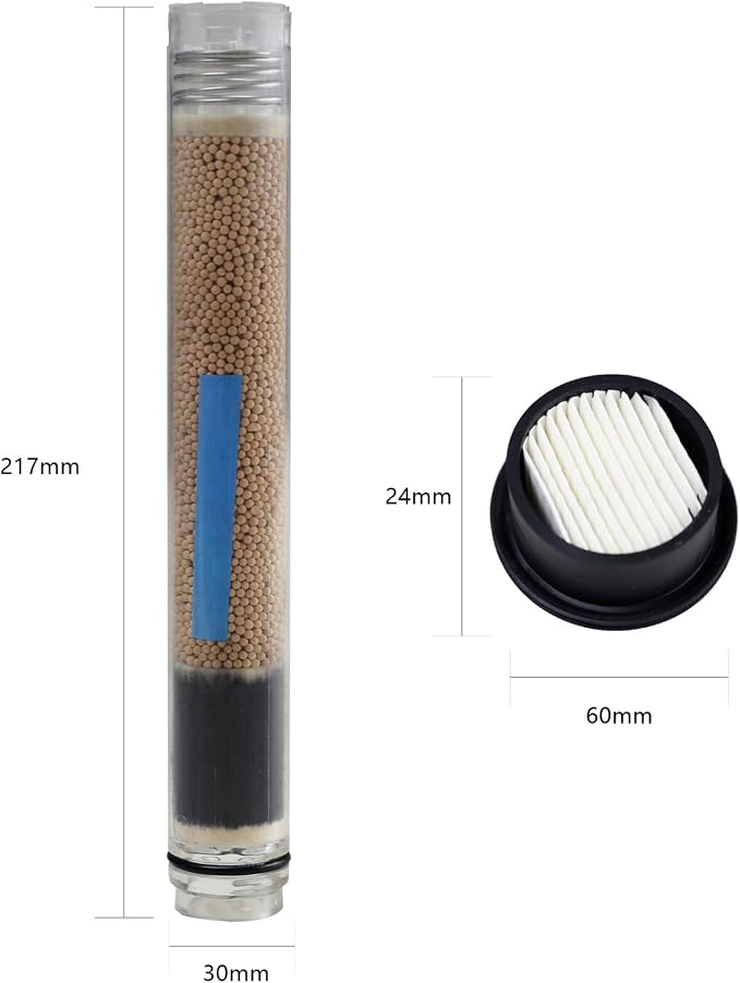 TUXING 4500PSI Scuba Diving Air Compressor Water Oil Filter Tube