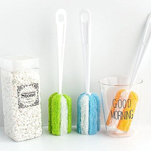 3PCS Soft Hanging Sponge Cleaning Brush Cleaner