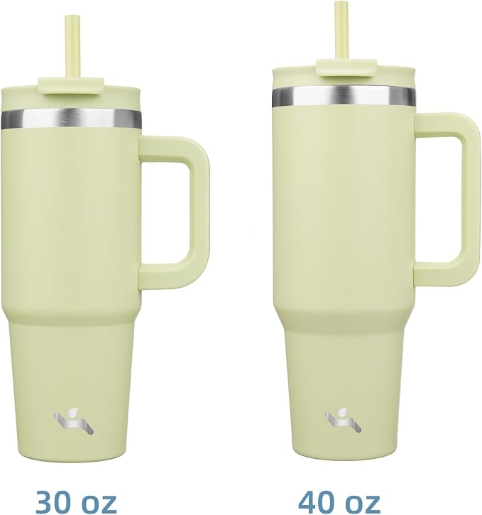 Konokyo 40 oz Insulated Tumbler Water Bottle
