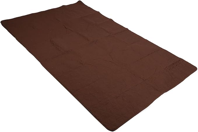 Dog Bed Cover, Slip Washable Pet Blanket, Double Sided Material with Non Slip Bottom, Sofa Couch Furniture Protector for Cat Puppy, Brown Polyester (52x82inch)