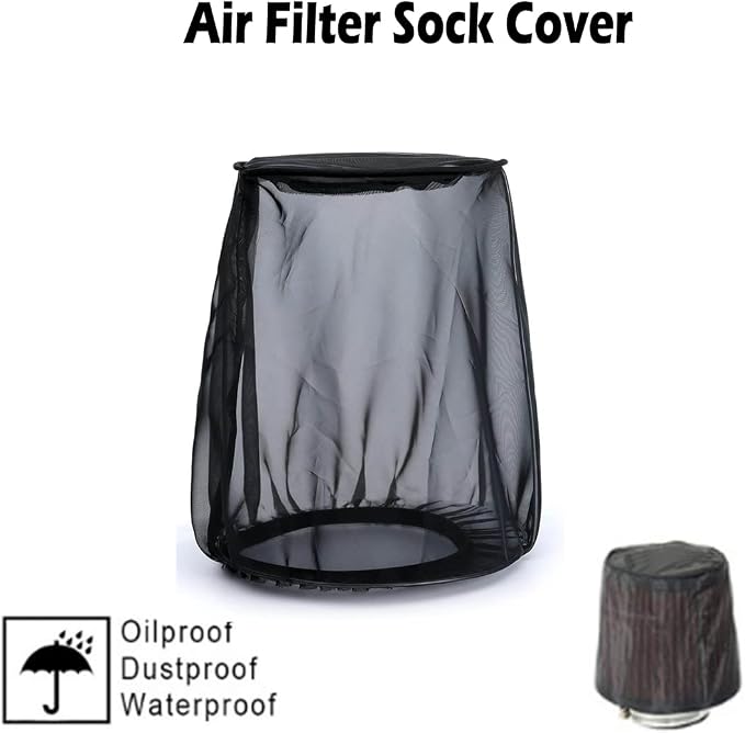Waterproof Air Filter Rain Sock Dustproof Protective Cover