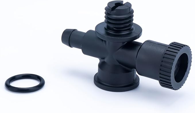 DEX2400S Air Relief Valve and Gauge Adapter Assembly Compatible