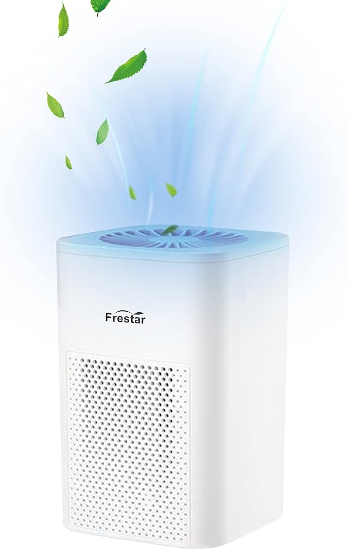 Desktop Air Purifier with HEPA Filter