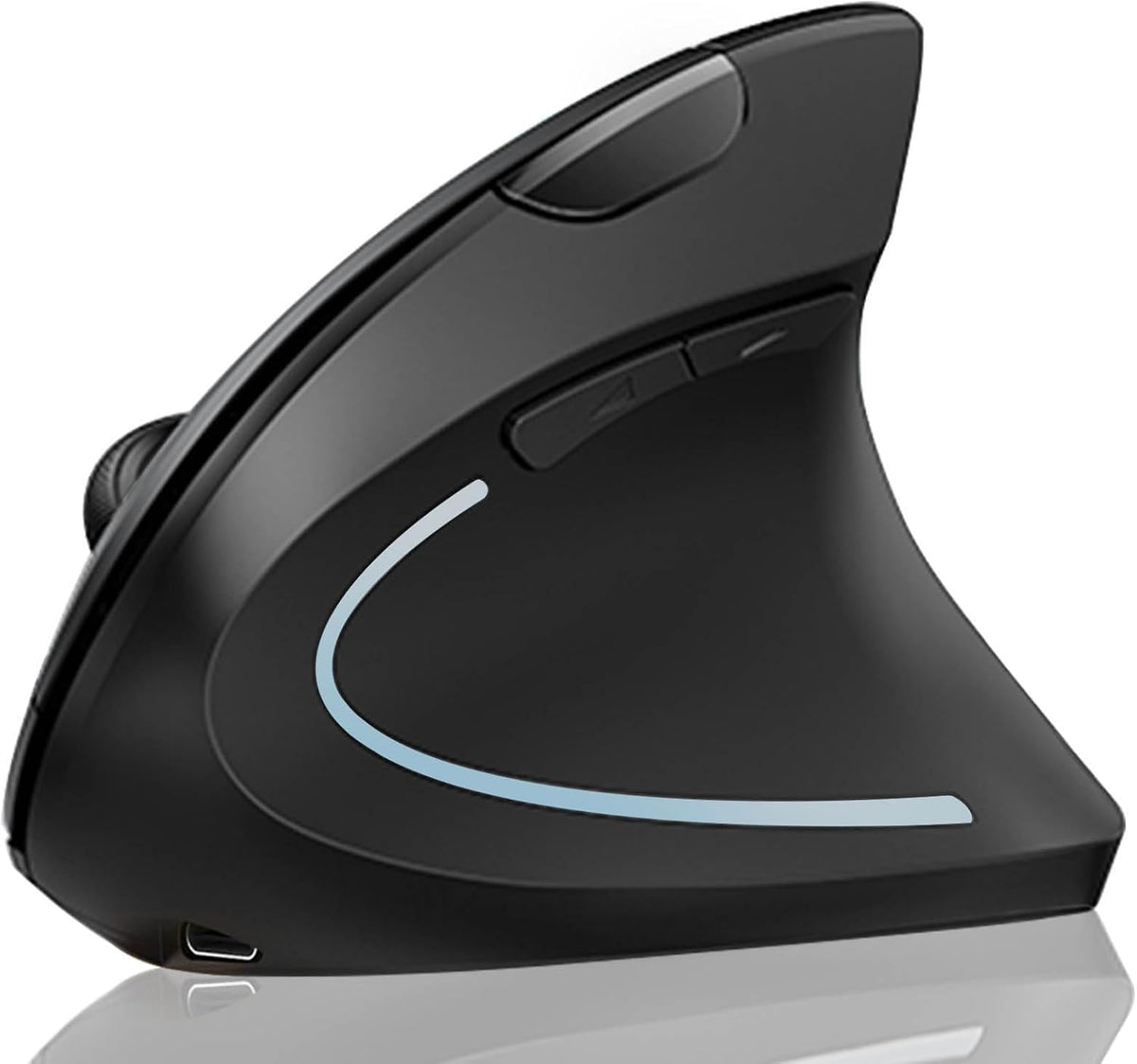 Lekvey Ergonomic Mouse, Rechargeable 2.4G USB Vertical Wireless Mouse