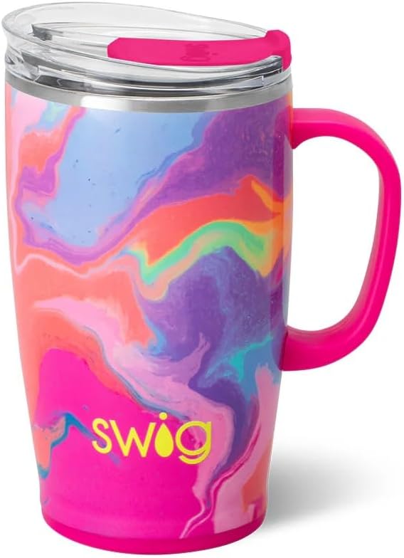 Swig Life 18oz Insulated Travel Mug
