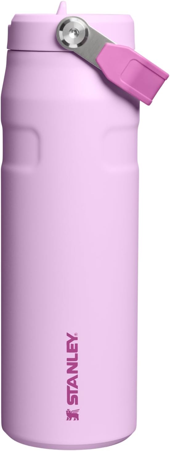 Stanley IceFlow Flip Straw 2.0 Water Bottle 24 OZ | Built-In Straw