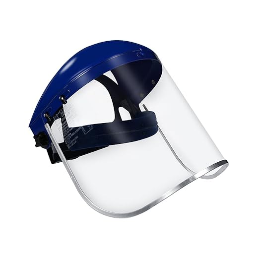 Blue Eagle Full Face Impact Resistant Safety Faceshield | Clear |