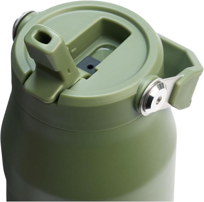 Stanley IceFlow Flip Straw 2.0 Water Bottle 36 OZ | Built-In Straw