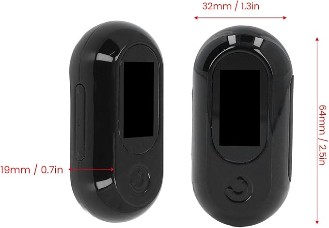 Cat Camera Collar, HD 1080P Dog Collar Camera, 120° Wide Angle Lens, Mini Body Camera Action Camera for Dogs Cats Present Indoor Outdoor, OTG Support (Black)