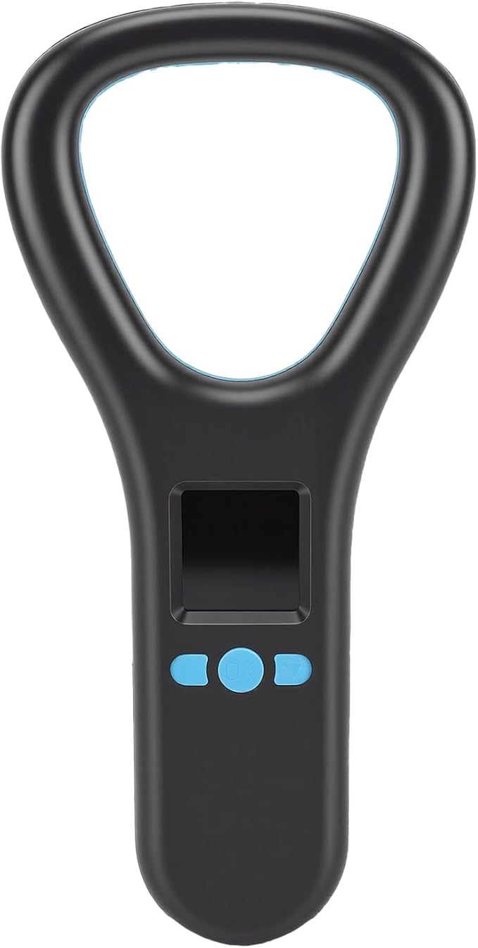 Yctze Pet Microchip Scanner, 1.44 Inch LED Color Screen Scanner, Rechargeable Portable FDX B EMID Chip Reader with USB Connectivity, Ideal for Dogs Cats and Other Pets
