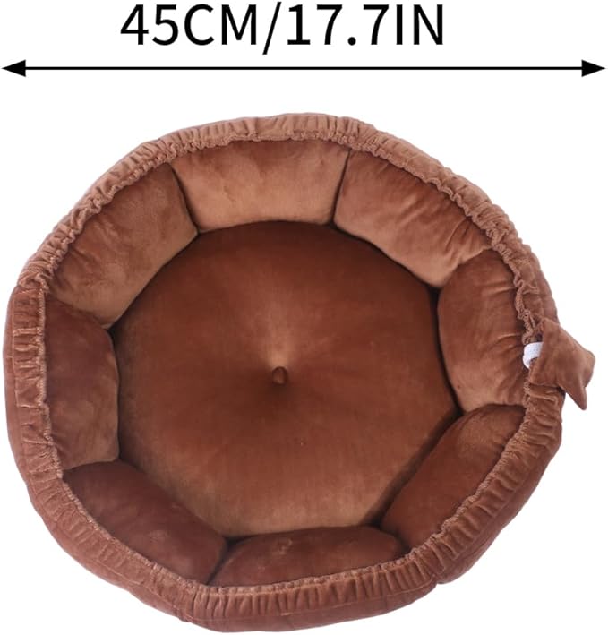 Dog Beds, Couch Cover for Dogs Washable,Round Dog Bed