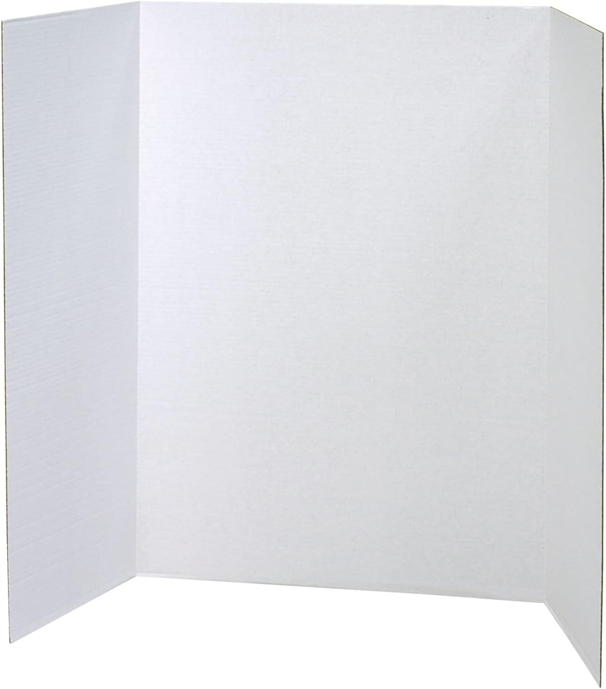 Pacon Presentation Boards, Single Wall, White, 48" x 36", 12 Count