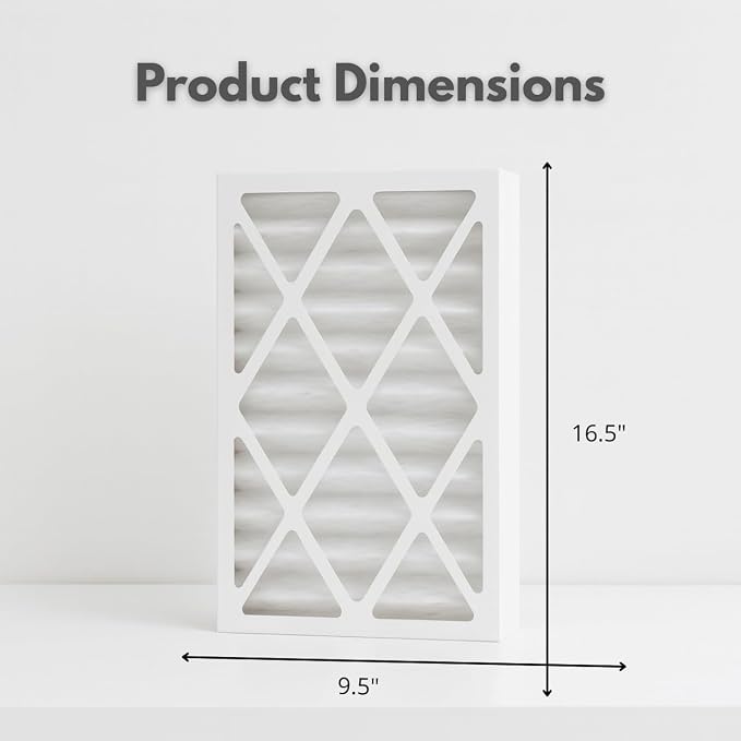 Nispira 5-Micron 3410 Outer Air Filter Replacement Compatible