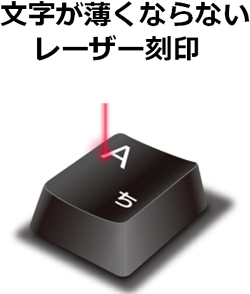ELECOM USB Wired Keyboard Membrane Type [Black] TK-FFCM01BK (Japan Import)
