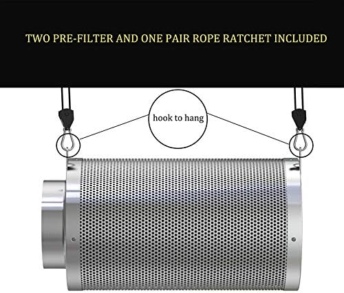 4inch Carbon Filter Odor Control