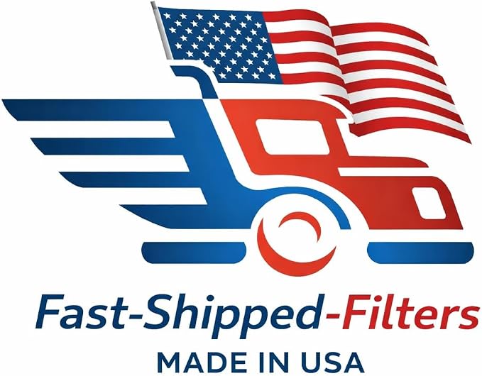Fast-Shipped-Filters 3 Pack 20x25 Replacement Filters Compatible