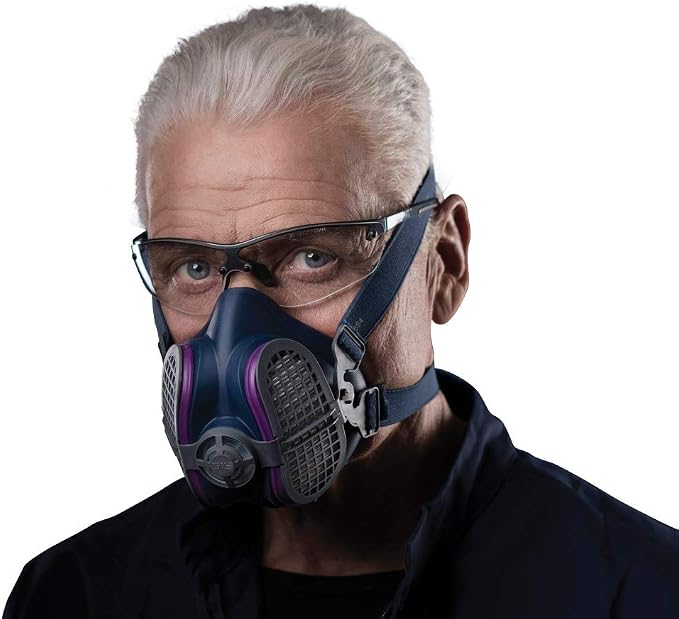 GVS SPR457 Elipse P100 Dust Half Mask Respirator