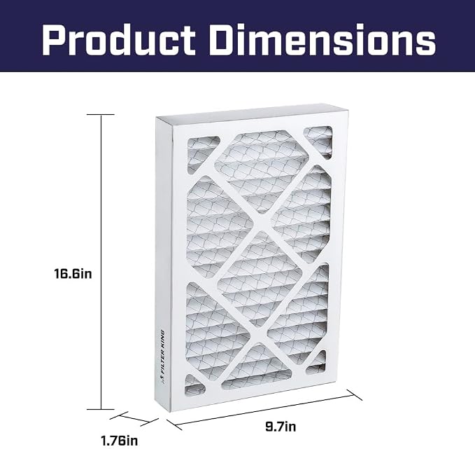 4 Pack 5-Micron Outer Air Filter Replacement Compatible