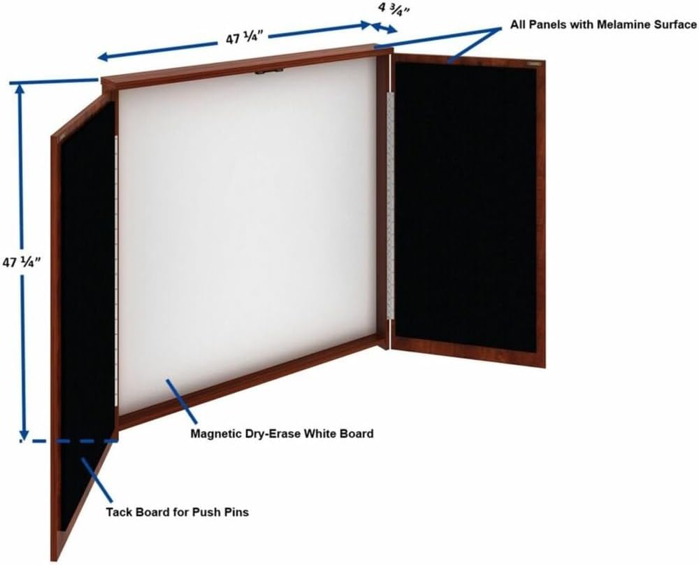 Lorell LLR69866 Presentation Cabinet