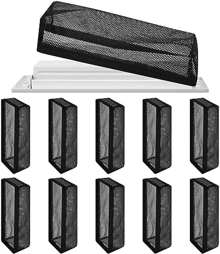 Zonon 12 Pcs Floor Register Trap Cover Vent Screen for Home