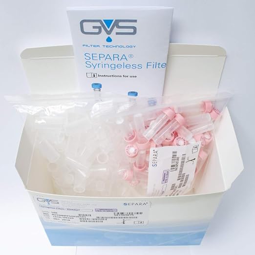 GVS Filter Technology, Separa Syringeless Filter Vial, PTFE Membrane