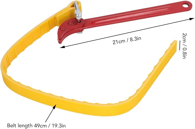 Filter Bottle Wrench, 10 Inch Universal Water Purifier Disassembly Tool