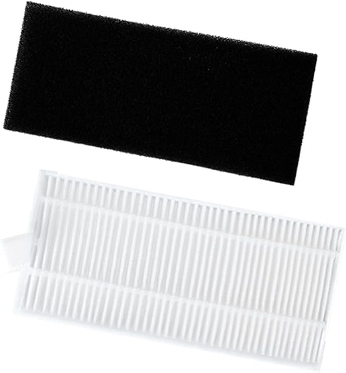 Replacement Filter for Thamtu T21 Robot Vacuum, Washable and Reusable